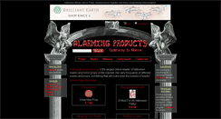 Desktop Screenshot of alarmingproducts.com